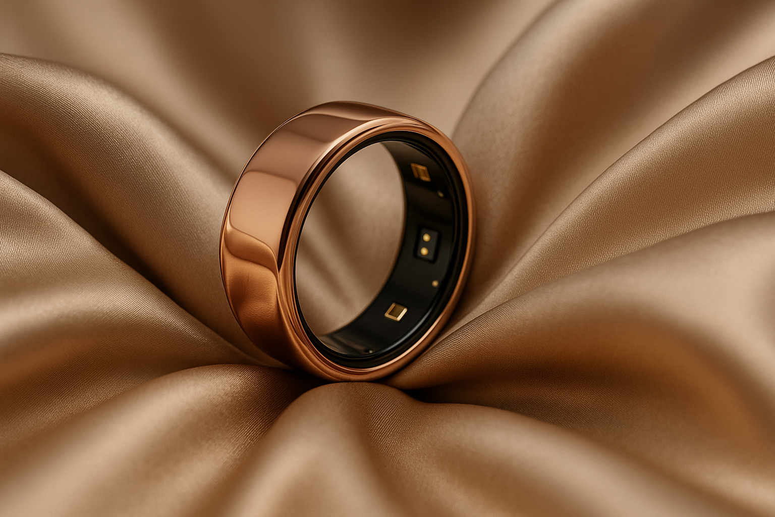 Bague connectée AURA Ring